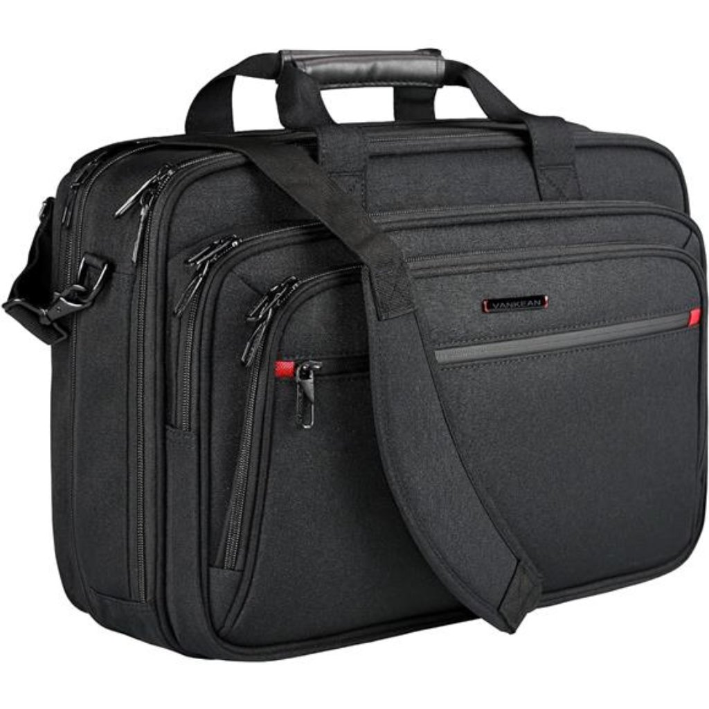 Laptop Briefcase For Men Women Fits Up To 173 Inch Laptop Expandable Premium